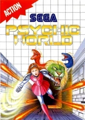 Psychic World | Sega Master System | Retro oyunları ücretsiz çevrimiçi oynayın, Emülatör oyunlarını ücretsiz çevrimiçi oynayın