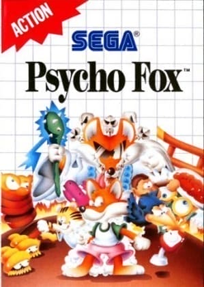 Psycho Fox | Sega Master System | Retro oyunları ücretsiz çevrimiçi oynayın, Emülatör oyunlarını ücretsiz çevrimiçi oynayın