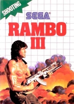 Rambo III | Sega Master System | Retro oyunları ücretsiz çevrimiçi oynayın, Emülatör oyunlarını ücretsiz çevrimiçi oynayın