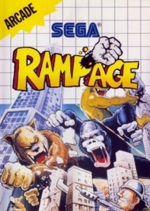 Rampage | Sega Master System | Retro oyunları ücretsiz çevrimiçi oynayın, Emülatör oyunlarını ücretsiz çevrimiçi oynayın