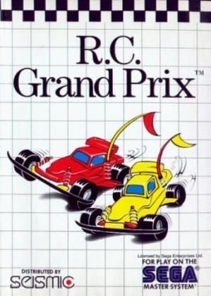 R.C. Grand Prix | Sega Master System | Retro oyunları ücretsiz çevrimiçi oynayın, Emülatör oyunlarını ücretsiz çevrimiçi oynayın