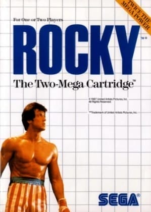 Rocky | Sega Master System | Retro oyunları ücretsiz çevrimiçi oynayın, Emülatör oyunlarını ücretsiz çevrimiçi oynayın