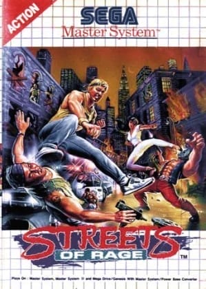 Streets of Rage | Sega Master System | Retro oyunları ücretsiz çevrimiçi oynayın, Emülatör oyunlarını ücretsiz çevrimiçi oynayın
