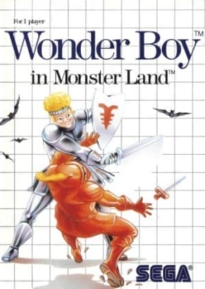 Wonder Boy in Monster Land | Sega Master System | Retro oyunları ücretsiz çevrimiçi oynayın, Emülatör oyunlarını ücretsiz çevrimiçi oynayın