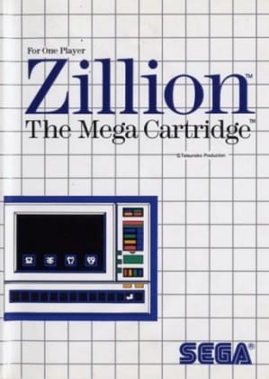 Zillion | Sega Master System | Retro oyunları ücretsiz çevrimiçi oynayın, Emülatör oyunlarını ücretsiz çevrimiçi oynayın