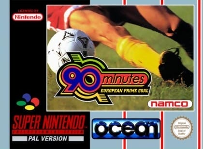 90 Minutes: European Prime Goal | Super Nintendo | Retro oyunları ücretsiz çevrimiçi oynayın, Emülatör oyunlarını ücretsiz çevrimiçi oynayın