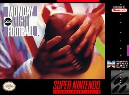 ABC Monday Night Football | Super Nintendo | Mainkan game retro online gratis, Mainkan game emulator online gratis