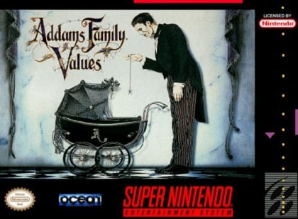 Addams Ailesi 2 | Super Nintendo | Retro oyunları ücretsiz çevrimiçi oynayın, Emülatör oyunlarını ücretsiz çevrimiçi oynayın