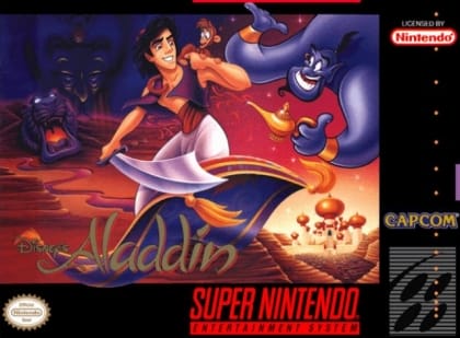 Aladdin | Super Nintendo | Retro oyunları ücretsiz çevrimiçi oynayın, Emülatör oyunlarını ücretsiz çevrimiçi oynayın