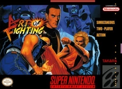 Art of Fighting | Super Nintendo | Retro oyunları ücretsiz çevrimiçi oynayın, Emülatör oyunlarını ücretsiz çevrimiçi oynayın