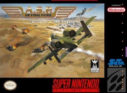 A.S.P.: Air Strike Patrol | Super Nintendo | Retro oyunları ücretsiz çevrimiçi oynayın, Emülatör oyunlarını ücretsiz çevrimiçi oynayın