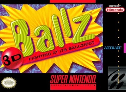 Ballz 3D: En Küresel Dövüş | Super Nintendo | Retro oyunları ücretsiz çevrimiçi oynayın, Emülatör oyunlarını ücretsiz çevrimiçi oynayın