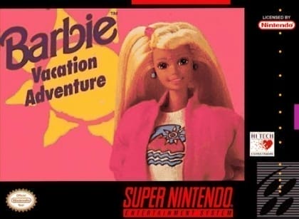 Barbie: Tatil Macerası | Super Nintendo | Retro oyunları ücretsiz çevrimiçi oynayın, Emülatör oyunlarını ücretsiz çevrimiçi oynayın