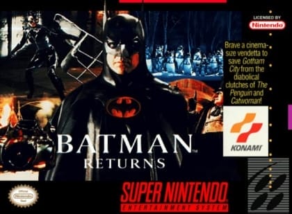 Batman Dönüyor | Super Nintendo | Retro oyunları ücretsiz çevrimiçi oynayın, Emülatör oyunlarını ücretsiz çevrimiçi oynayın