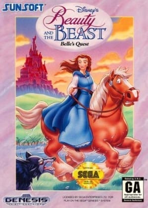 Güzel ve Çirkin: Belle'nin Macerası | Super Nintendo | Retro oyunları ücretsiz çevrimiçi oynayın, Emülatör oyunlarını ücretsiz çevrimiçi oynayın