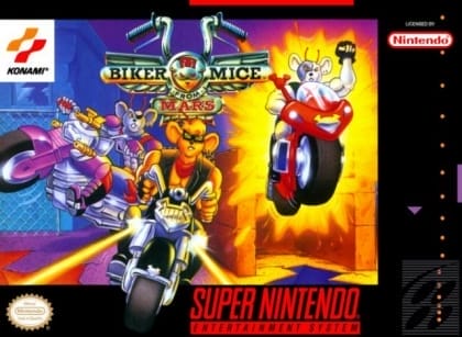 Biker Mice from Mars | Super Nintendo | Retro oyunları ücretsiz çevrimiçi oynayın, Emülatör oyunlarını ücretsiz çevrimiçi oynayın