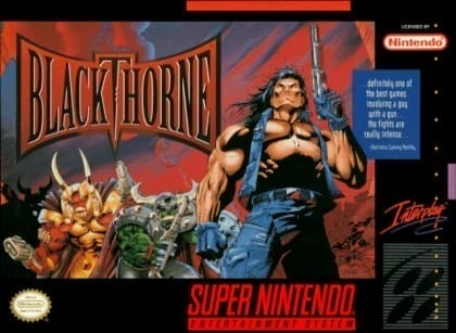 Blackthorne | Super Nintendo | Retro oyunları ücretsiz çevrimiçi oynayın, Emülatör oyunlarını ücretsiz çevrimiçi oynayın