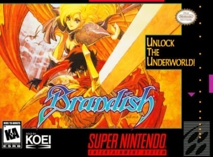 Brandish | Super Nintendo | Retro oyunları ücretsiz çevrimiçi oynayın, Emülatör oyunlarını ücretsiz çevrimiçi oynayın