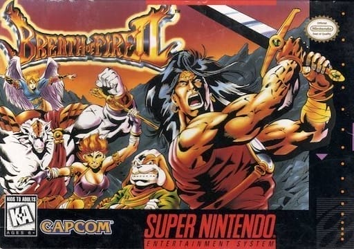 Breath of Fire 2 (Definitive Edition) | Super Nintendo | Retro oyunları ücretsiz çevrimiçi oynayın, Emülatör oyunlarını ücretsiz çevrimiçi oynayın