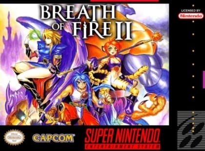 Breath of Fire II | Super Nintendo | Retro oyunları ücretsiz çevrimiçi oynayın, Emülatör oyunlarını ücretsiz çevrimiçi oynayın