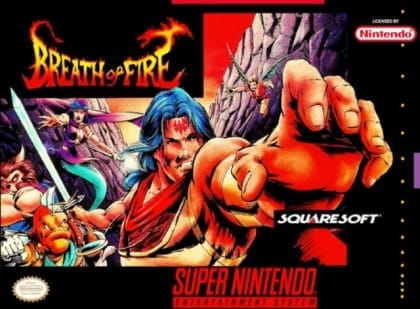 Breath of Fire | Super Nintendo | Retro oyunları ücretsiz çevrimiçi oynayın, Emülatör oyunlarını ücretsiz çevrimiçi oynayın