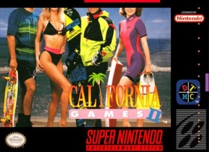 California Games II | Super Nintendo | Retro oyunları ücretsiz çevrimiçi oynayın, Emülatör oyunlarını ücretsiz çevrimiçi oynayın