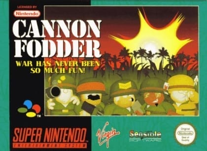 Cannon Fodder | Super Nintendo | Retro oyunları ücretsiz çevrimiçi oynayın, Emülatör oyunlarını ücretsiz çevrimiçi oynayın