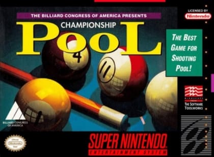 Championship Pool | Super Nintendo | Gioca ai giochi retro online gratuitamente, Gioca ai giochi di emulatore online gratuitamente