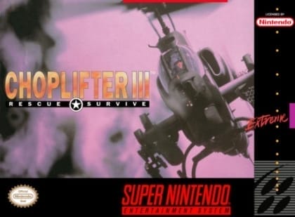 Choplifter III: Kurtarma-Hayatta Kalma | Super Nintendo | Retro oyunları ücretsiz çevrimiçi oynayın, Emülatör oyunlarını ücretsiz çevrimiçi oynayın