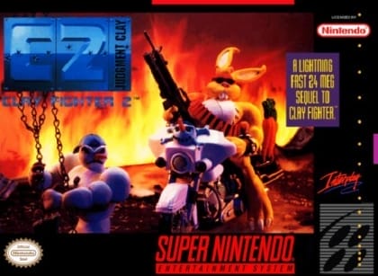 Clay Fighter 2: Judgment Clay | Super Nintendo | Retro oyunları ücretsiz çevrimiçi oynayın, Emülatör oyunlarını ücretsiz çevrimiçi oynayın