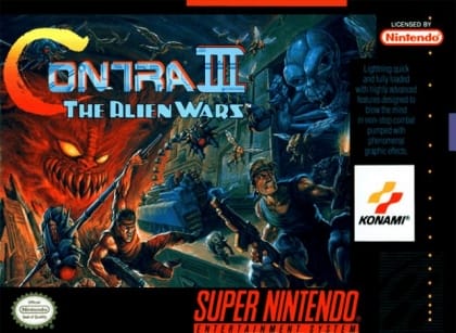 Contra III: The Alien Wars | Super Nintendo | Retro oyunları ücretsiz çevrimiçi oynayın, Emülatör oyunlarını ücretsiz çevrimiçi oynayın