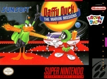 Daffy Duck: The Marvin Missions | Super Nintendo | Retro oyunları ücretsiz çevrimiçi oynayın, Emülatör oyunlarını ücretsiz çevrimiçi oynayın