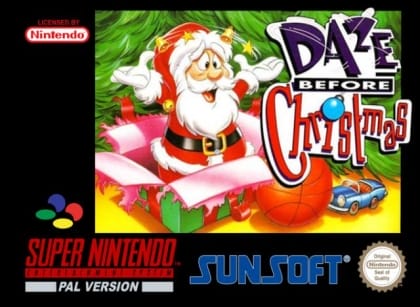 Daze Before Christmas | Super Nintendo | Retro oyunları ücretsiz çevrimiçi oynayın, Emülatör oyunlarını ücretsiz çevrimiçi oynayın