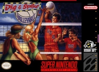Dig & Spike Volleyball | Super Nintendo | Gioca ai giochi retro online gratuitamente, Gioca ai giochi di emulatore online gratuitamente