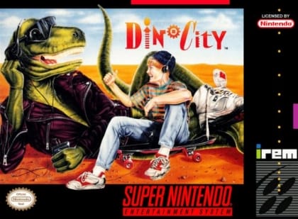 Dino City | Super Nintendo | Retro oyunları ücretsiz çevrimiçi oynayın, Emülatör oyunlarını ücretsiz çevrimiçi oynayın