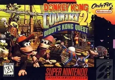 Donkey Kong Country 2: Diddy's Kong Quest | Super Nintendo | Retro oyunları ücretsiz çevrimiçi oynayın, Emülatör oyunlarını ücretsiz çevrimiçi oynayın