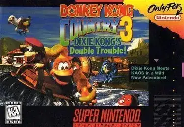 Donkey Kong Country 3: Dixie Kong's Double Trouble! | Super Nintendo | Retro oyunları ücretsiz çevrimiçi oynayın, Emülatör oyunlarını ücretsiz çevrimiçi oynayın
