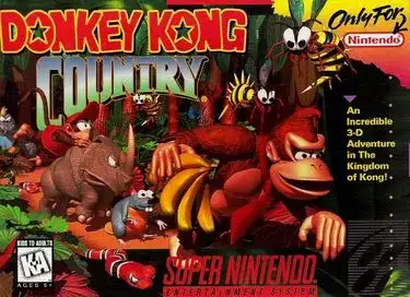 Donkey Kong Country | Super Nintendo | Retro oyunları ücretsiz çevrimiçi oynayın, Emülatör oyunlarını ücretsiz çevrimiçi oynayın