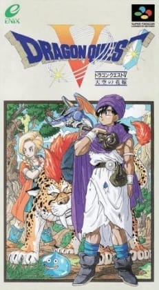 Dragon Quest V: Göklerin Gelini | Super Nintendo | Retro oyunları ücretsiz çevrimiçi oynayın, Emülatör oyunlarını ücretsiz çevrimiçi oynayın
