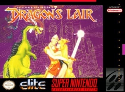 Dragon's Lair | Super Nintendo | Retro oyunları ücretsiz çevrimiçi oynayın, Emülatör oyunlarını ücretsiz çevrimiçi oynayın