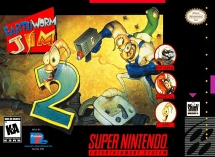 Earthworm Jim 2 | Super Nintendo | Retro oyunları ücretsiz çevrimiçi oynayın, Emülatör oyunlarını ücretsiz çevrimiçi oynayın
