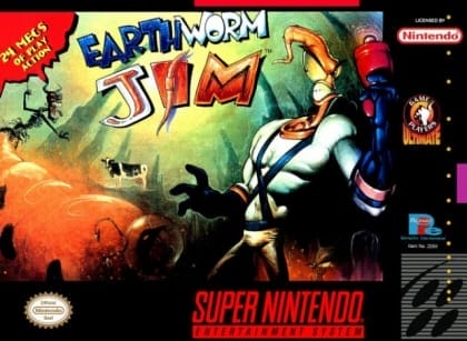 Earthworm Jim | Super Nintendo | Retro oyunları ücretsiz çevrimiçi oynayın, Emülatör oyunlarını ücretsiz çevrimiçi oynayın
