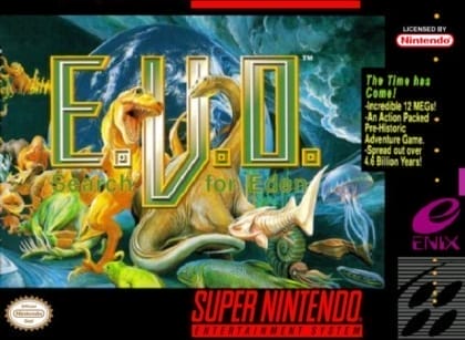E.V.O.: Cennetin İzinde | Super Nintendo | Retro oyunları ücretsiz çevrimiçi oynayın, Emülatör oyunlarını ücretsiz çevrimiçi oynayın