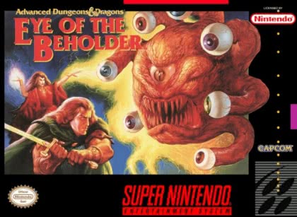 Advanced Dungeons & Dragons: Eye of the Beholder | Super Nintendo | Retro oyunları ücretsiz çevrimiçi oynayın, Emülatör oyunlarını ücretsiz çevrimiçi oynayın