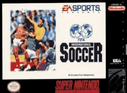 FIFA International Soccer | Super Nintendo | Retro oyunları ücretsiz çevrimiçi oynayın, Emülatör oyunlarını ücretsiz çevrimiçi oynayın