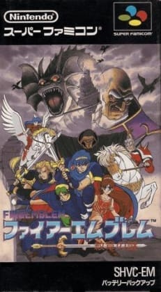 Fire Emblem: Mystery of the Emblem | Super Nintendo | Retro oyunları ücretsiz çevrimiçi oynayın, Emülatör oyunlarını ücretsiz çevrimiçi oynayın