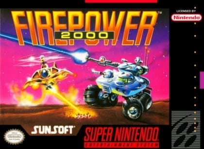 Firepower 2000 | Super Nintendo | Retro oyunları ücretsiz çevrimiçi oynayın, Emülatör oyunlarını ücretsiz çevrimiçi oynayın