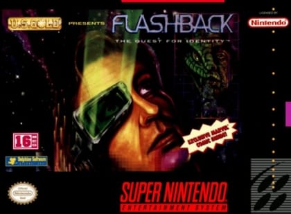 Flashback: Kimlik Arayışı | Super Nintendo | Retro oyunları ücretsiz çevrimiçi oynayın, Emülatör oyunlarını ücretsiz çevrimiçi oynayın
