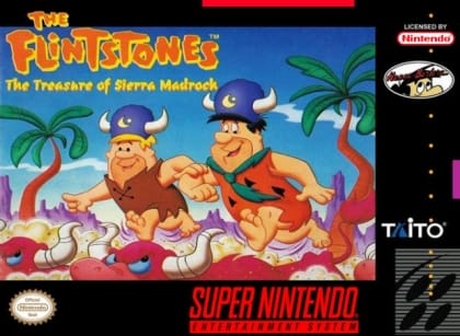 Taş Devri: Sierra Madrock'un Hazinesi | Super Nintendo | Retro oyunları ücretsiz çevrimiçi oynayın, Emülatör oyunlarını ücretsiz çevrimiçi oynayın