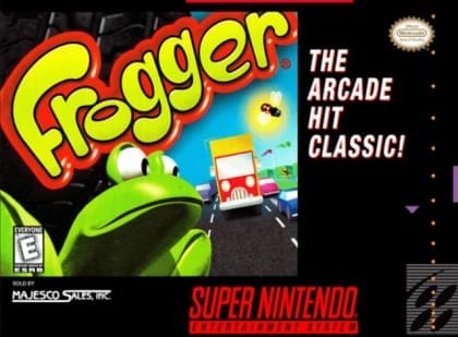 Frogger | Super Nintendo | Retro oyunları ücretsiz çevrimiçi oynayın, Emülatör oyunlarını ücretsiz çevrimiçi oynayın